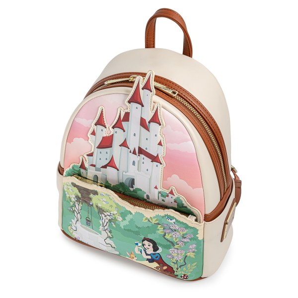 MINI MOCHILA BLANCANIEVES - DISNEY LOUNGEFLY