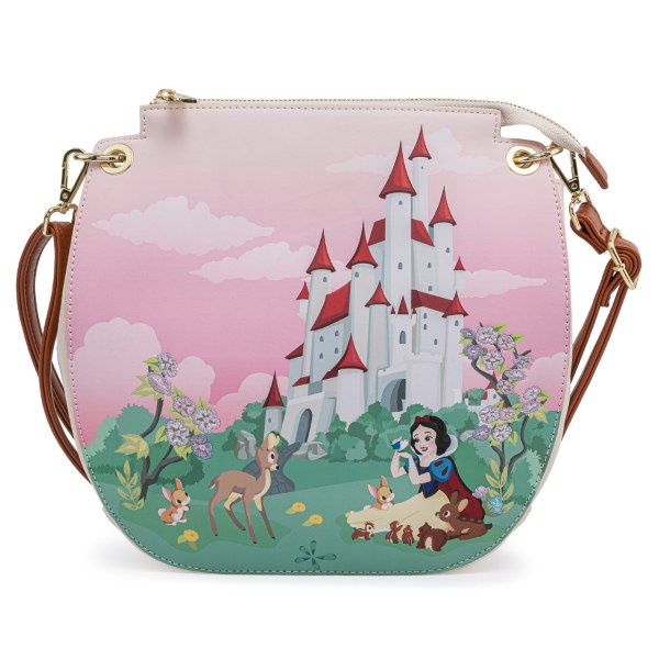 BANDOLERA CASTILLO DE BOLSO BANDOLERA BLANCANIEVES - DISNEY LOUNGEFLY