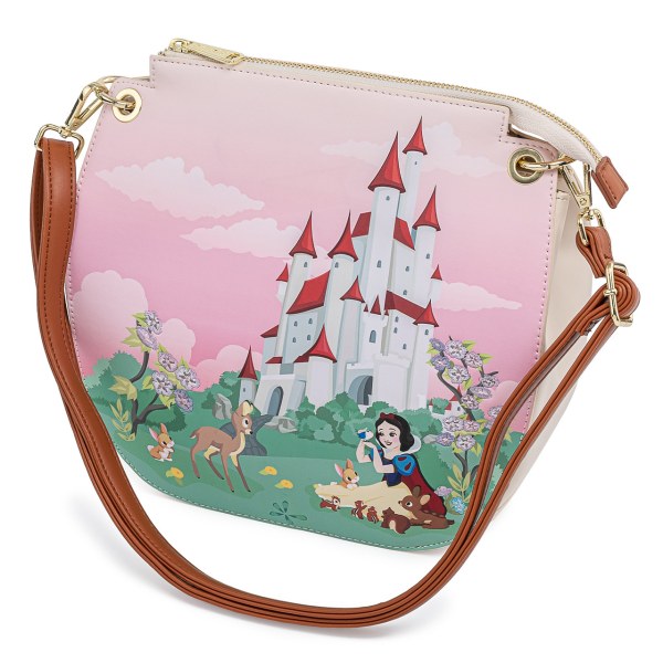 BANDOLERA CASTILLO DE BOLSO BANDOLERA BLANCANIEVES - DISNEY LOUNGEFLY