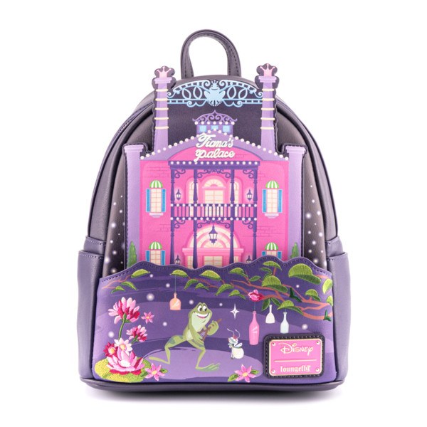 MINI MOCHILA TIANA'S PALACE - DISNEY LOUNGEFLY