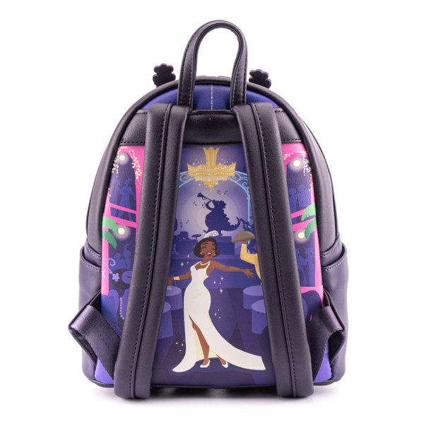 MINI MOCHILA TIANA'S PALACE - DISNEY LOUNGEFLY