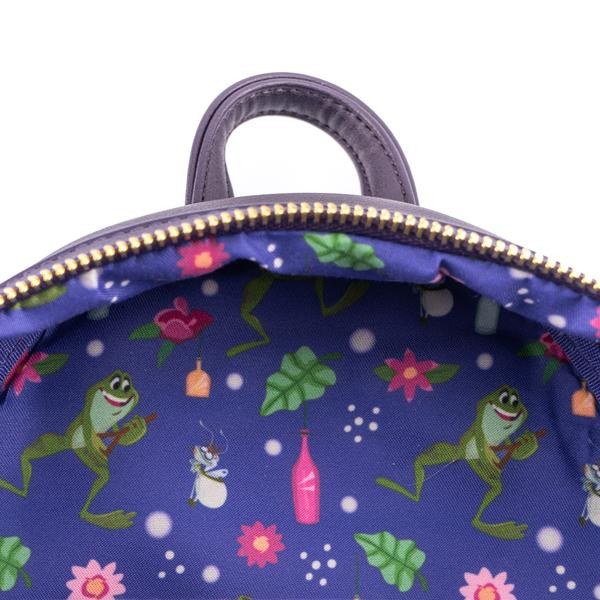 MINI MOCHILA TIANA'S PALACE - DISNEY LOUNGEFLY