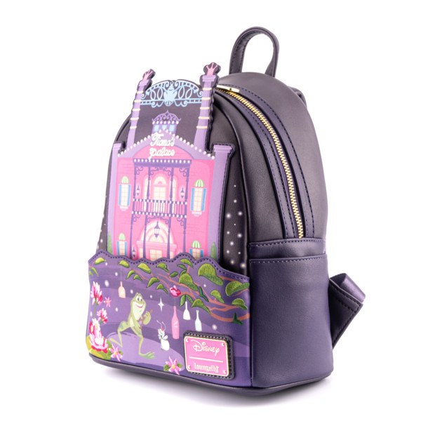 MINI MOCHILA TIANA'S PALACE - DISNEY LOUNGEFLY