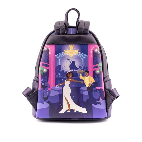 MINI MOCHILA TIANA'S PALACE - DISNEY LOUNGEFLY