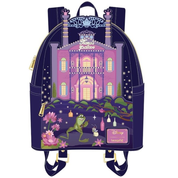 MINI MOCHILA TIANA'S PALACE - DISNEY LOUNGEFLY