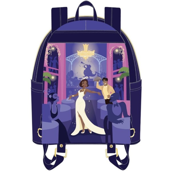 MINI MOCHILA TIANA'S PALACE - DISNEY LOUNGEFLY