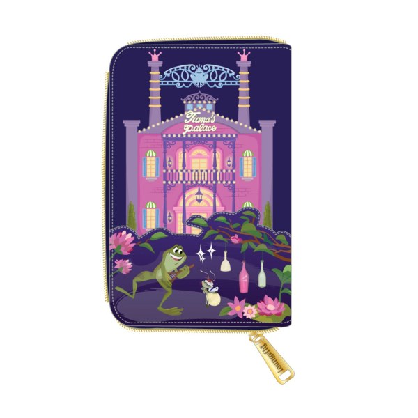 TIANA'S PALACE WALLET - DISNEY LOUNGEFLY