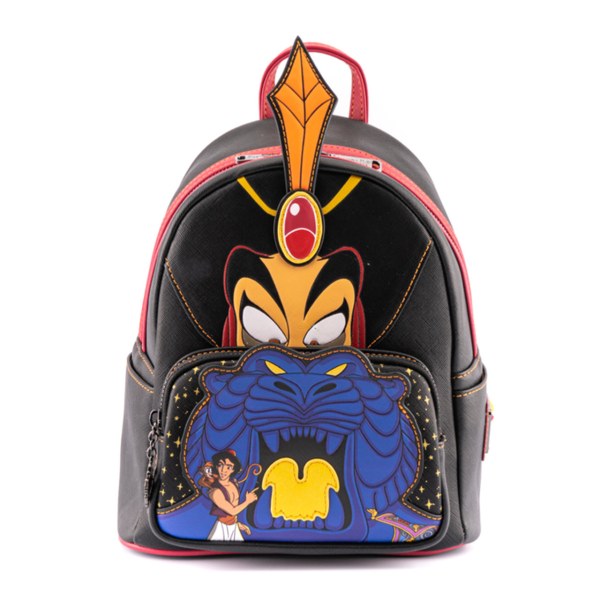MOCHILA MINI MOCHILA ESCENA DE VILLANOS DE JAFAR - DISNEY LOUNGEFLY
