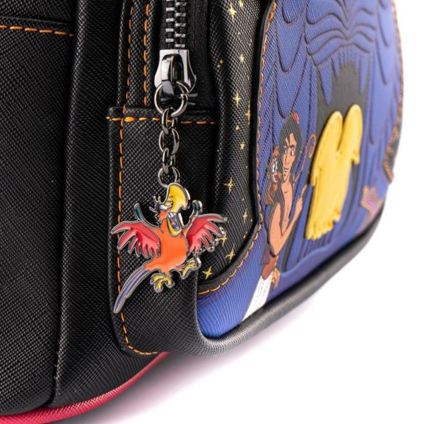 MOCHILA MINI MOCHILA ESCENA DE VILLANOS DE JAFAR - DISNEY LOUNGEFLY