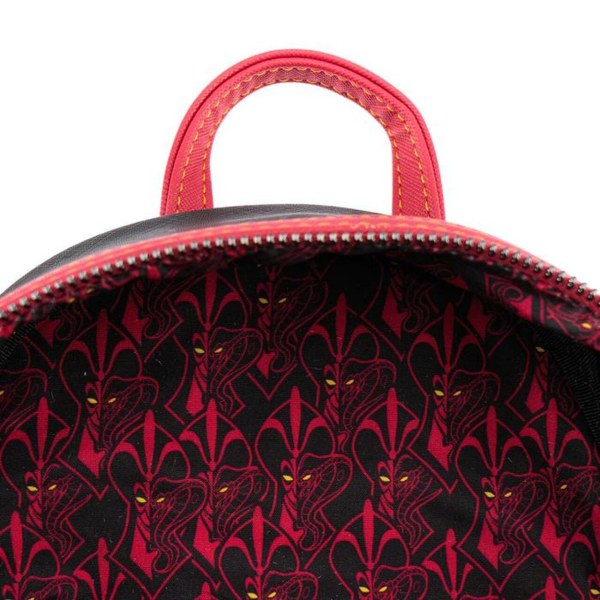 MOCHILA MINI MOCHILA ESCENA DE VILLANOS DE JAFAR - DISNEY LOUNGEFLY