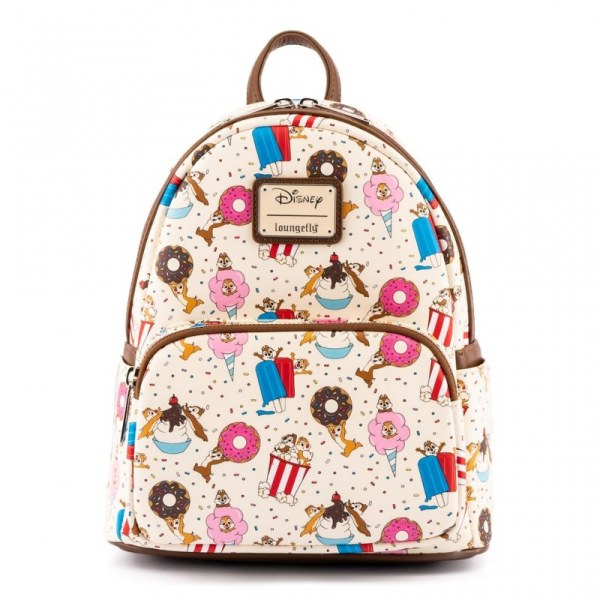 MOCHILAS MINI CHIP Y DALE SNACKIES - DISNEY LOUNGEFLY