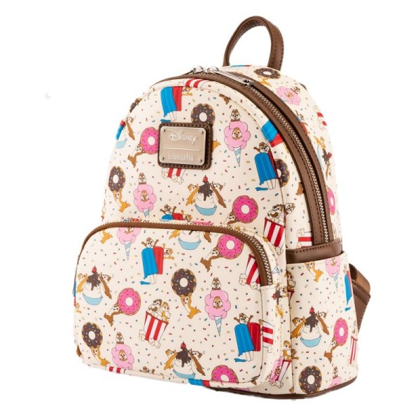 MOCHILAS MINI CHIP Y DALE SNACKIES - DISNEY LOUNGEFLY
