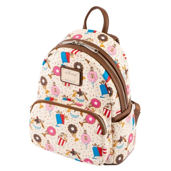 MOCHILAS MINI CHIP Y DALE SNACKIES - DISNEY LOUNGEFLY