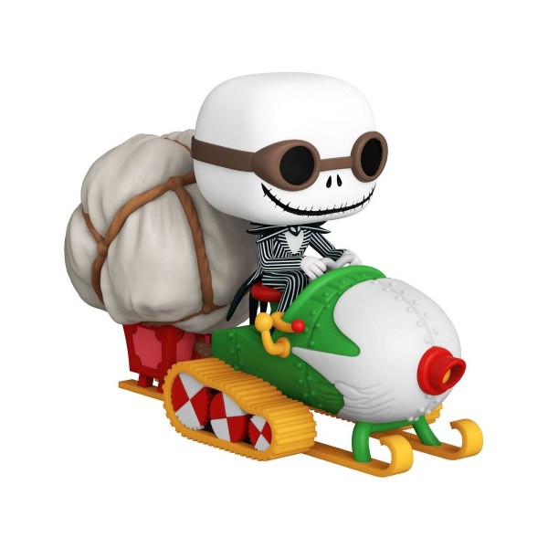 FUNKO POP RIDES! 104 - LA PESADILLA ANTES DE NAVIDAD - JACK EN MOTO DE NIEVE