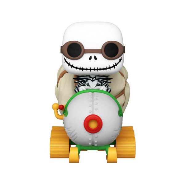 FUNKO POP RIDES! 104 - LA PESADILLA ANTES DE NAVIDAD - JACK EN MOTO DE NIEVE