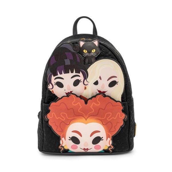 MOCHILA ABRACADABRA MINI MOCHILA LAS SANDERSON HERMANAS - DISNEY LOUNGEFLY