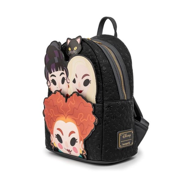 MOCHILA ABRACADABRA MINI MOCHILA LAS SANDERSON HERMANAS - DISNEY LOUNGEFLY