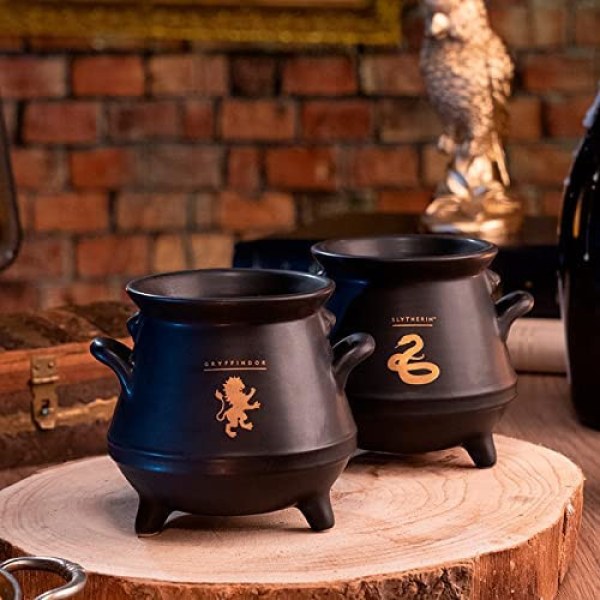 TETERA Y TAZAS CALDERO HOGWARTS - HARRY POTTER