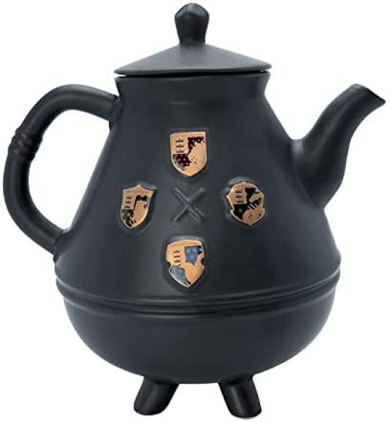 TETERA Y TAZAS CALDERO HOGWARTS - HARRY POTTER