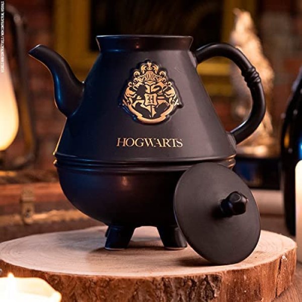TETERA Y TAZAS CALDERO HOGWARTS - HARRY POTTER
