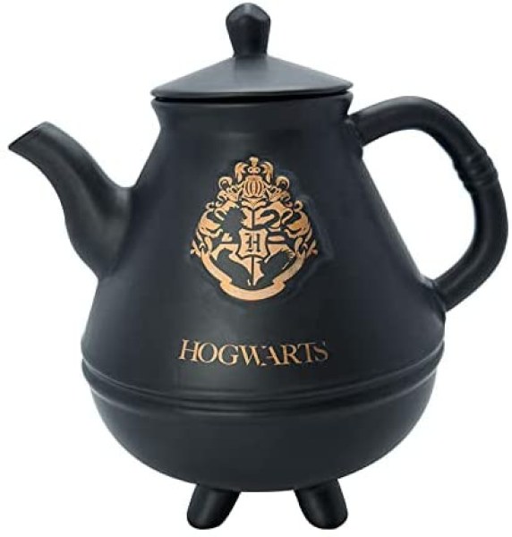 TETERA Y TAZAS CALDERO HOGWARTS - HARRY POTTER