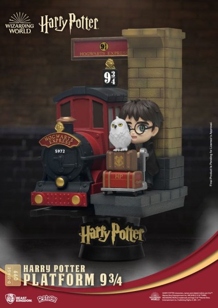 ANDÉN 9 3/4 - HARRY POTTER D-STAGE