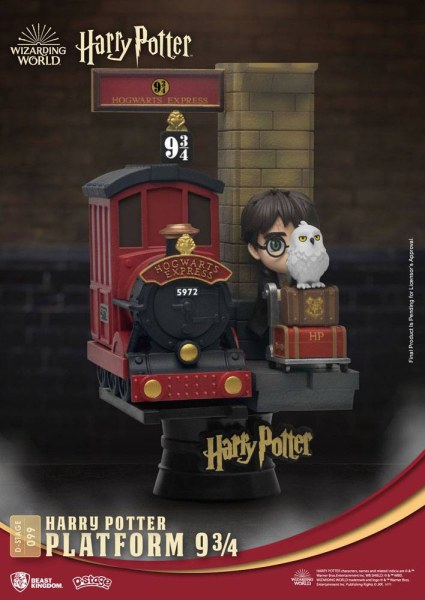 ANDÉN 9 3/4 - HARRY POTTER D-STAGE