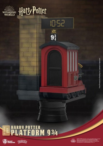 ANDÉN 9 3/4 - HARRY POTTER D-STAGE