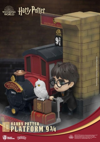 ANDÉN 9 3/4 - HARRY POTTER D-STAGE