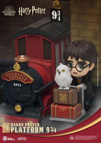 ANDÉN 9 3/4 - HARRY POTTER D-STAGE