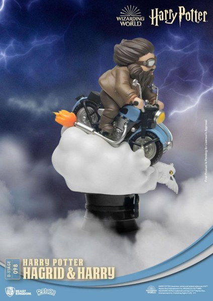 HARRY & HAGRID ( CAJA BLÍSTER ) - HARRY POTTER D-STAGE