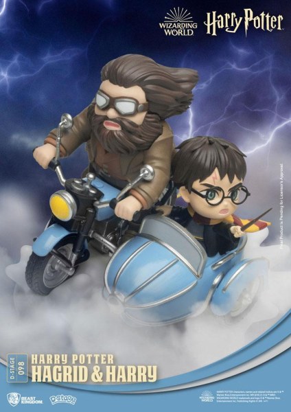 HARRY & HAGRID ( CAJA BLÍSTER ) - HARRY POTTER D-STAGE