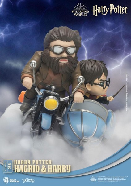 HARRY & HAGRID ( CAJA BLÍSTER ) - HARRY POTTER D-STAGE