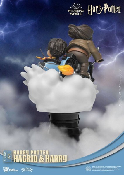 HARRY & HAGRID ( CAJA BLÍSTER ) - HARRY POTTER D-STAGE