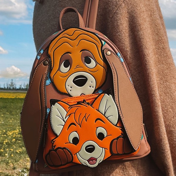 MINI MOCHILA ROX Y ROUKY - DISNEY LOUNGEFLY