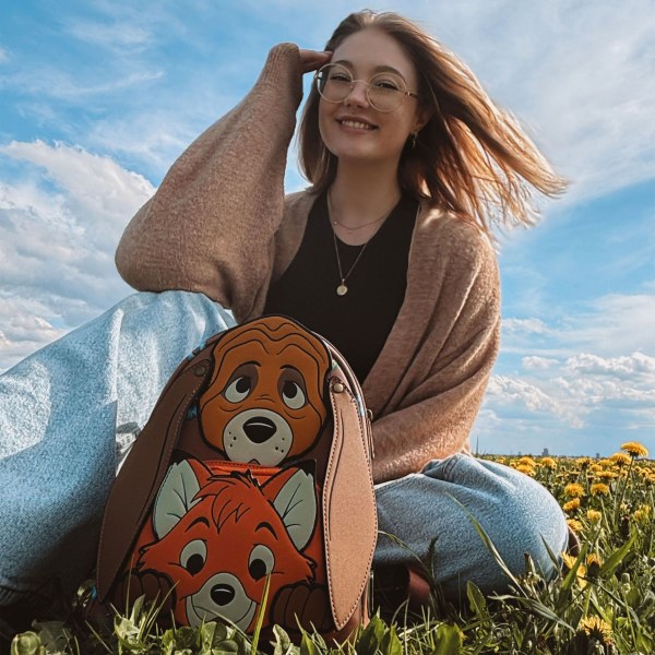 MINI MOCHILA ROX Y ROUKY - DISNEY LOUNGEFLY