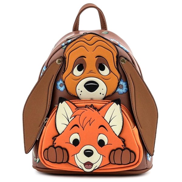 MINI MOCHILA ROX Y ROUKY - DISNEY LOUNGEFLY