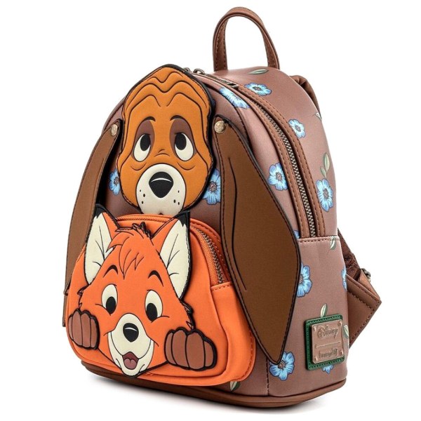 MINI MOCHILA ROX Y ROUKY - DISNEY LOUNGEFLY
