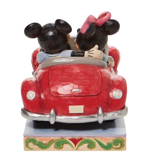 MICKEY Y MINNIE EN COCHE - DISNEY TRADITIONS
