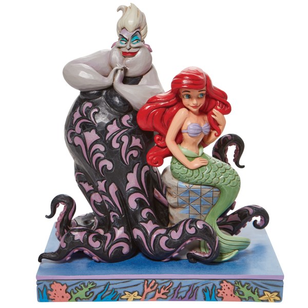 ARIEL Y URSULA - DISNEY TRADITIONS