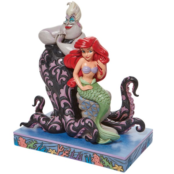 ARIEL Y URSULA - DISNEY TRADITIONS
