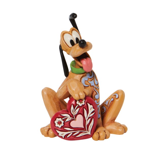 MINI PLUTO AMOR (WINDOW BOX) - DISNEY TRADITIONS