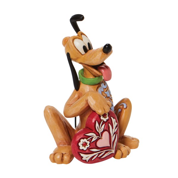 MINI PLUTO AMOR (WINDOW BOX) - DISNEY TRADITIONS