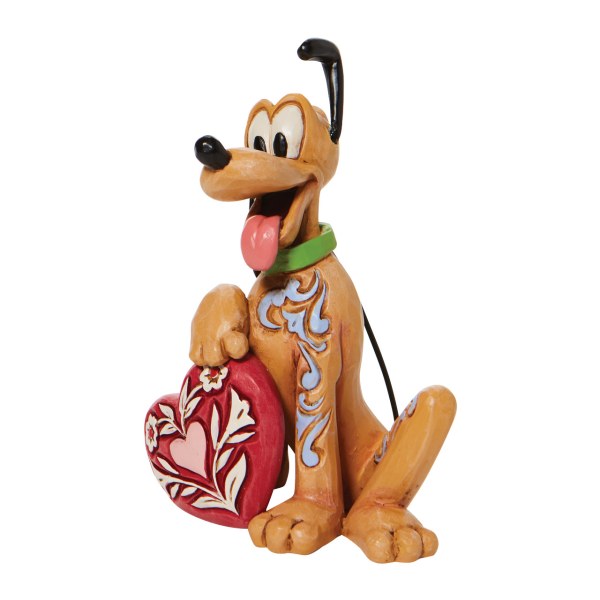 MINI PLUTO AMOR (WINDOW BOX) - DISNEY TRADITIONS