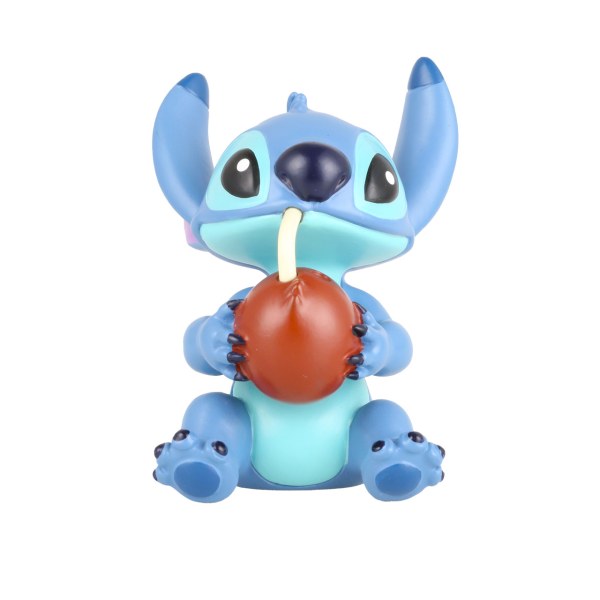 STITCH CON COCO (CAJA DE VENTANA) - DISNEY SHOWCASE