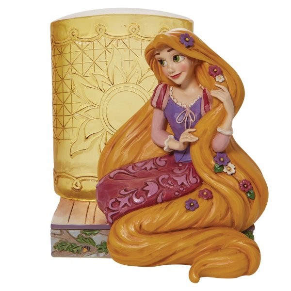 ENREDADOS Y SU LINTERNA - DISNEY TRADITIONS