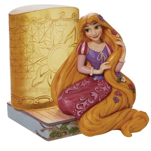 ENREDADOS Y SU LINTERNA - DISNEY TRADITIONS