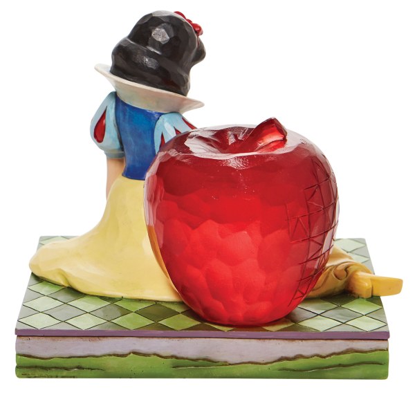 SNOW WHITE WITH APPLE - DISNEY TRADITIONS