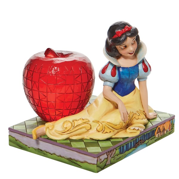 SNOW WHITE WITH APPLE - DISNEY TRADITIONS