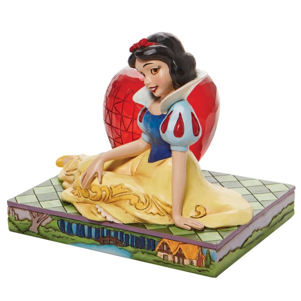 SNOW WHITE WITH APPLE - DISNEY TRADITIONS